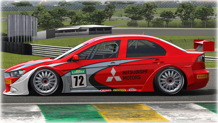 Copa Petrobras de Marcas Mitsubishi Lancer GT