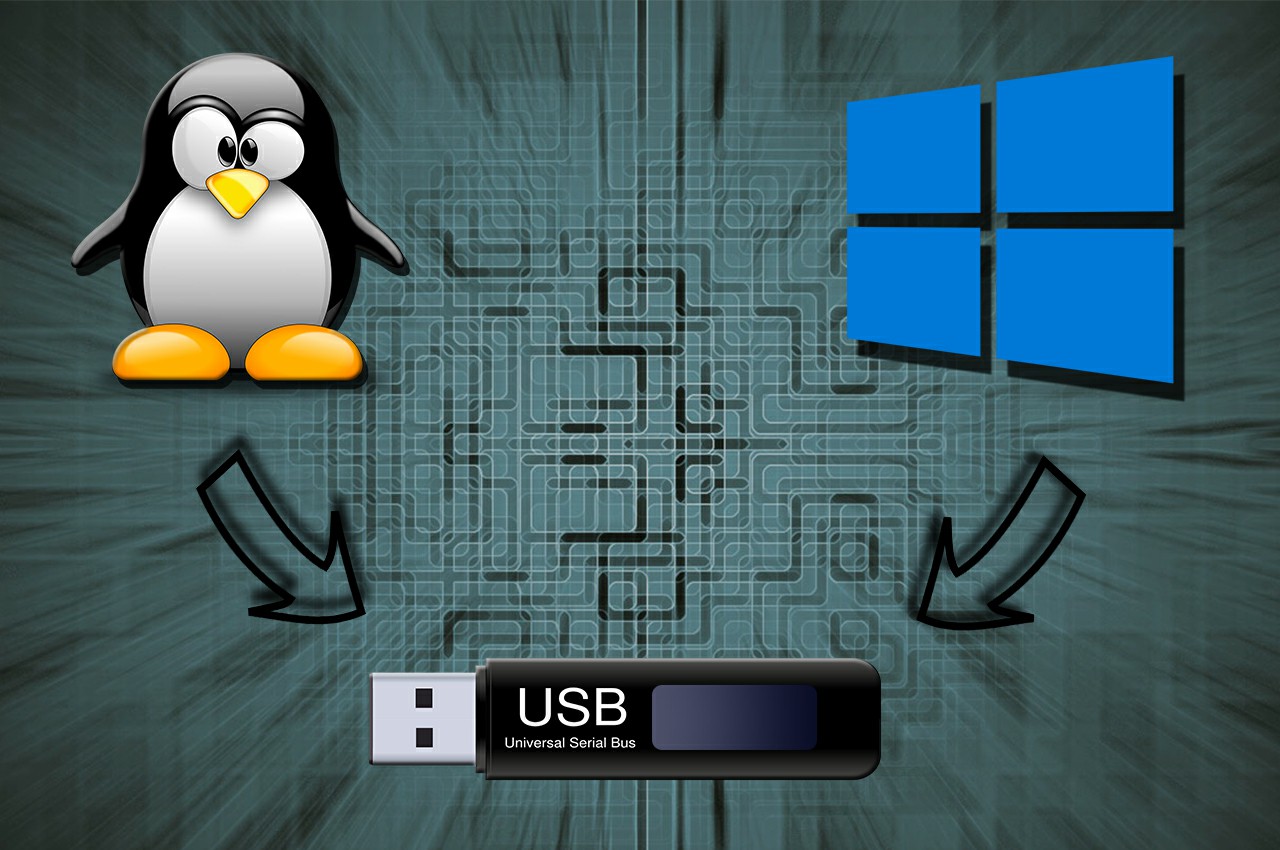 Como criar um pendrive bootável para isos Windows ou Distros Linux