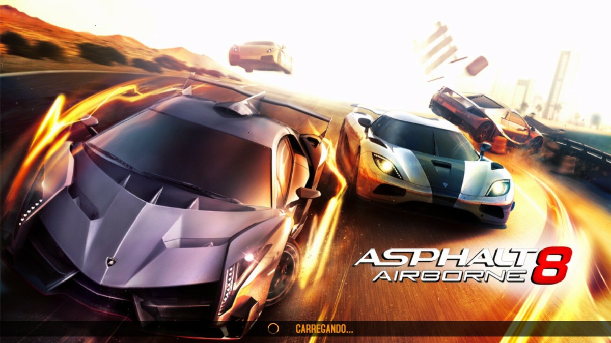 asphalt 8 - 0