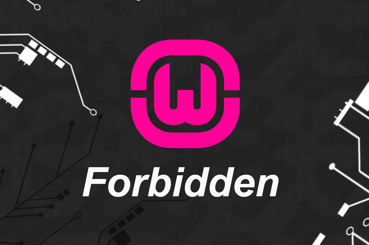Forbidden WampServer Como acessar o WampServer 3.2.0 em rede local